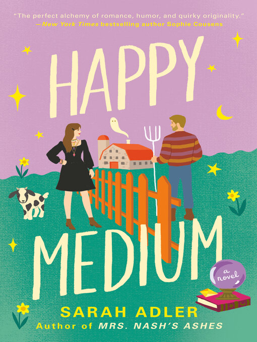 Title details for Happy Medium by Sarah Adler - Wait list